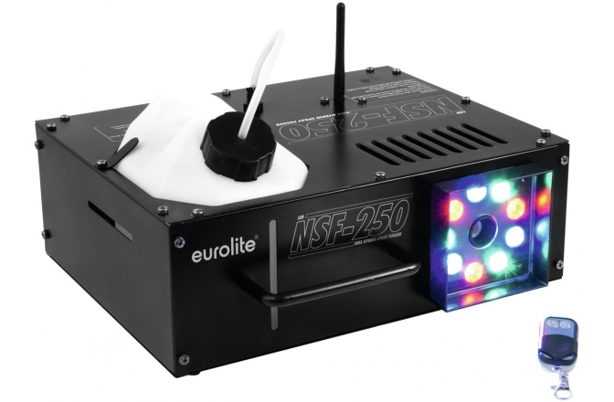 Masina de fum Eurolite NSF-250 LED DMX