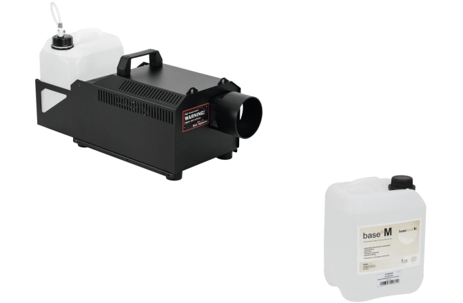 Masina de fum Hase Set Highpower Fogger + M Fog fluid 5l
