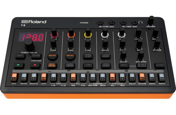 Mașină de ritm Roland Aira Compact T-8 Beat Machine