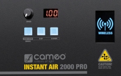 Mașină de vânt Cameo Instant Air 2000 Pro