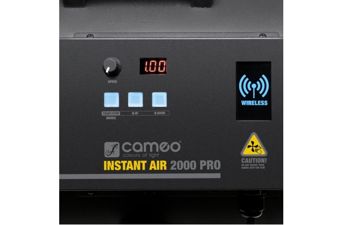 Mașină de vânt Cameo Instant Air 2000 Pro