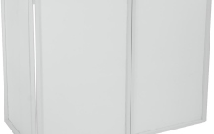 Material de schimb pentru ”DJ Booth white” Omnitronic Spare Cover for DJ Booth white