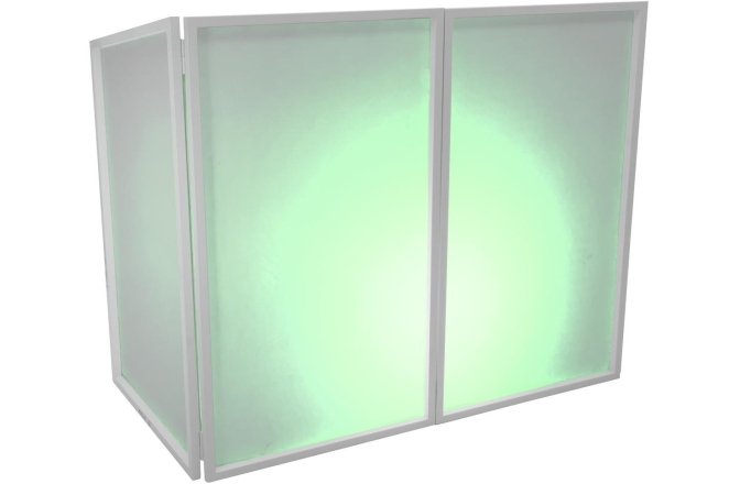 Material de schimb pentru ”DJ Booth white” Omnitronic Spare Cover for DJ Booth white