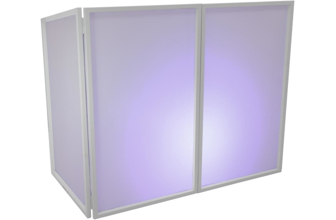Material de schimb pentru ”DJ Booth white” Omnitronic Spare Cover for DJ Booth white