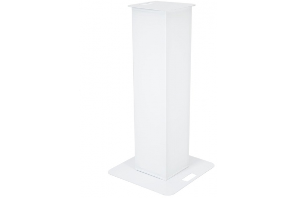 Spare Cover for Stage Stand Set 100cm white