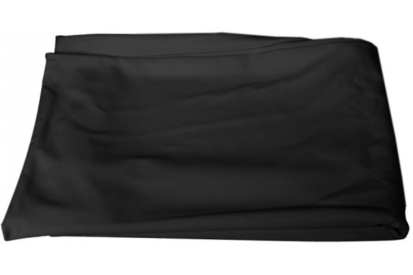 Spare Cover for Stage Stand Set curved black
