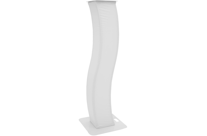 Material de schimb pentru ”Stage Stand Set curved white” Eurolite Spare Cover for Stage Stand Set curved white