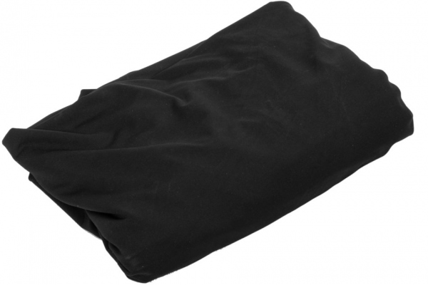 Spare Cover for Mobile DJ Screen Curved incl. Cover bk