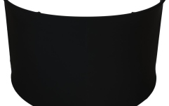 Material textil pentru Mobile DJ Screen Curved Omnitronic Spare Cover for Mobile DJ Screen Curved incl. Cover bk