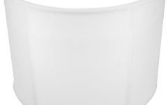 Material textil pentru Mobile DJ Screen Curved Omnitronic Spare Cover for Mobile DJ Screen Curved incl. Cover wh
