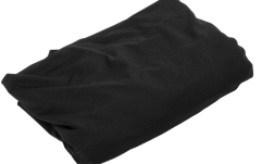 Material textil pentru ”Curved Mobile Event Stand black” Omnitronic Spare Cover for Curved Mobile Event Stand black