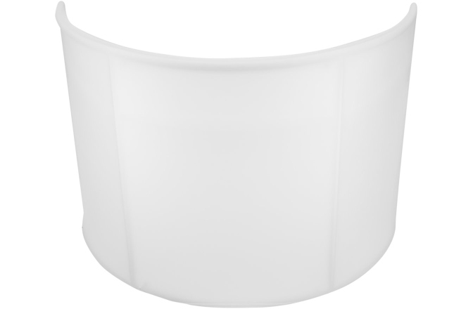 Material textil pentru ”Curved Mobile Event Stand white” Omnitronic Spare Cover for Curved Mobile Event Stand white