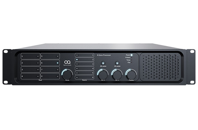 Matrice audio cu 8 zone Optimal Audio ZONE 8
