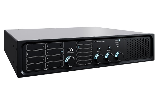 Matrice audio cu 8 zone Optimal Audio ZONE 8