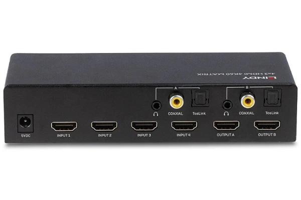 Lindy Matrix 4x2 HDMI 4K60 38084 — 2