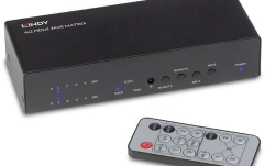 HDMI Matrix 4×2 Lindy Matrix 4x2 HDMI 4K60 38084