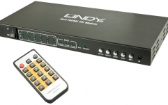 Matrice/switch video Lindy HDMI 2.0 4K UHD