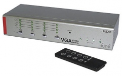Matrice / switch VGA ?i audio Lindy VGA Audio Matrix 4x4