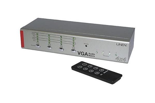 VGA Audio Matrix 4x4
