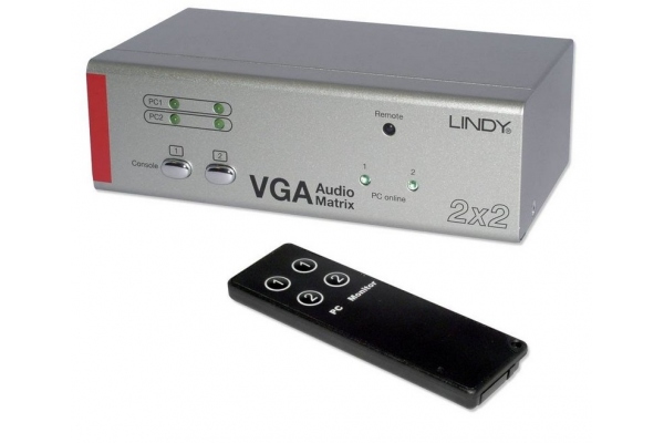 VGA Audio Matrix 2x2