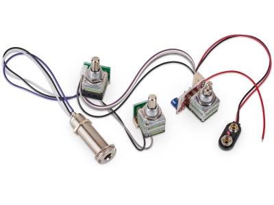  60003 - Active BEC 2 Electronics For Active Pickups (Vol PP / Bal / T+B)