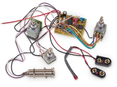  60023-18 - Active BEC 3 Electronics For Active Pickups - 18V - (Vol+Bal PP / T+B / M)