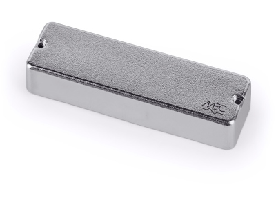  Active Bass Soapbar Humbucker Pickup, 5-String - Chrome