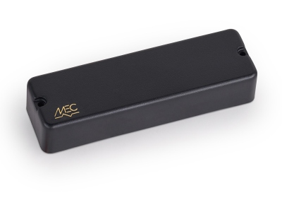  Active Bass Soapbar Humbucker Pickup, 5-String, Lefthand - Black