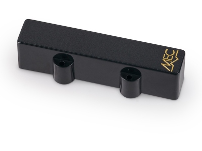  Active J-Style Bass Pickup (Short), 4-String, Neck - Black
