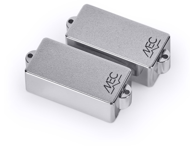  Active P-Style Bass Pickup, 4-String - Chrome