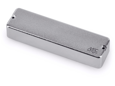  Active Soapbar Humbucker Bass Pickup, 6-String - Chrome