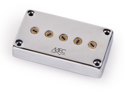  Active Vintage Single Coil Bass Pickup, 5-String, Bridge - Chrome