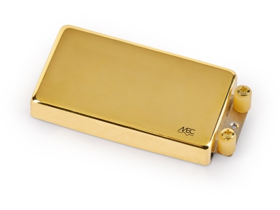  AZ 10 Jazz Guitar Pickup, 1 Mounting Ear - Gold