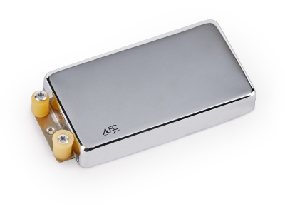  AZ 10 Jazz Guitar Pickup, 1 Mounting Ear, Lefthand - Chrome