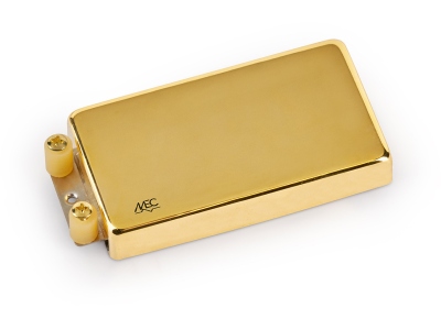  AZ 10 Jazz Guitar Pickup, 1 Mounting Ear, Lefthand - Gold