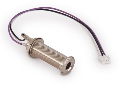  Closed Stereo Jack Socket, for Mounting in Instrument Sides with R5 Connector - Chrome