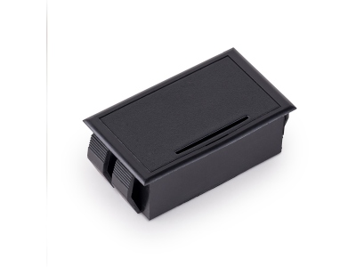  Exterior Battery Compartment for 1 x 9V Battery, with detachable lid