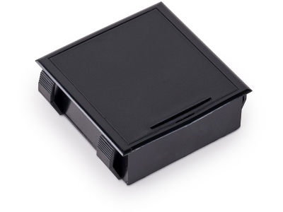  Exterior Battery Compartment for 2 x 9V Battery, with detachable lid