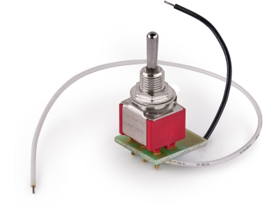  Mini Toggle Switch Assembly for Warwick Streamer Jazzman - Chrome