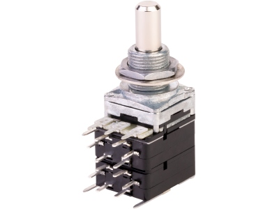  Mono Potentiometer, A250K, Push/Pull (4PDT)