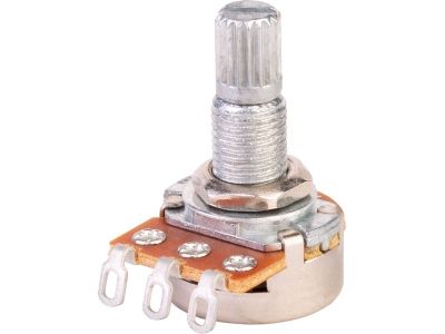  Mono Potentiometer, A500K, Split Shaft