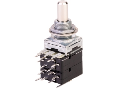  Mono Potentiometer, B250K, Push/Pull