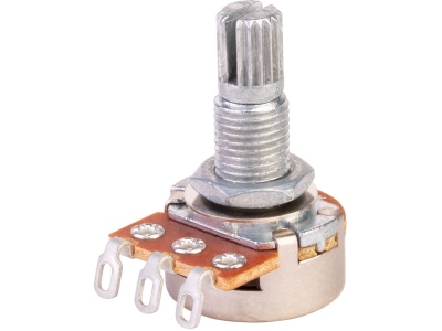  Mono Potentiometer, B500K, Split Shaft