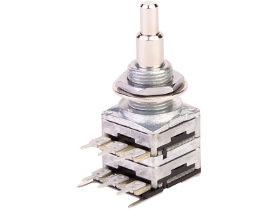  Mono Stacked Potentiometer, A250K / A250K