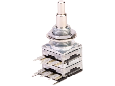  Mono Stacked Potentiometer, B100K / B100K
