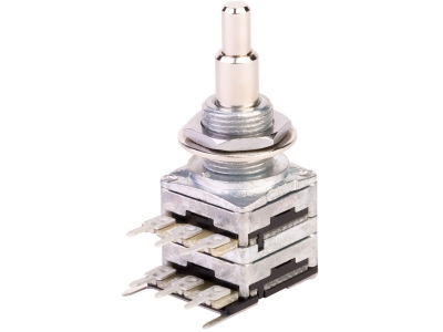 Mono Stacked Potentiometer, B100K/cc / A500K