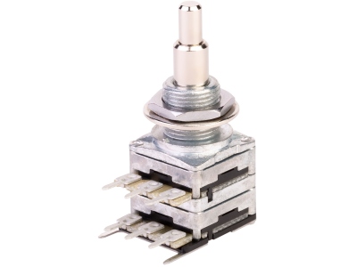  Mono Stacked Potentiometer, B50K/cc / A500K