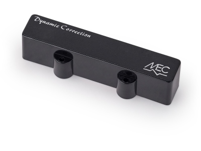  Passive Dynamic Correction J-Style Bass Pickup, 4- & 5-String, Bridge - Black