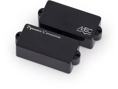  Passive Dynamic Correction P-Style Bass Pickup, 4-String - Black