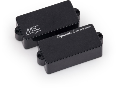  Passive Dynamic Correction P-Style Bass Pickup, 4-String, Lefthand - Black